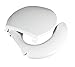 Big John Toilet Seat 2445263-3W Open Front with Cover Bariatric Toilet Seat, White