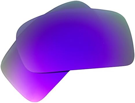 Owants Replacement Lenses for Your Oakley Gascan Sunglasses Frames - Multiple Colors Availble (Purple-Polarized)