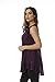 Riviera Sun Tops for Women 21867-PUR-1X Purple