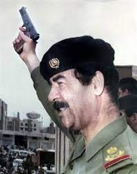 Captain Nikkiesavage's Collectibles Authentic Circulated Iraq 100 Iraqi Dinars Currency Saddam Hussein Dictator Like Hitler or Stalin (WW2, World war, Nazi, Coin, Gulf war, George Bush) (100 Dinar) - Thumbnail 3