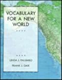 Vocabulary for a New World, Palumbo, Linda J. and Gaik, Frank J., 0023905670