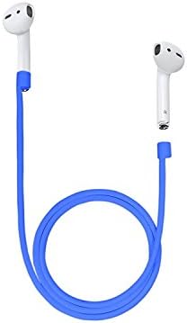 AppleInStock AirPods Strap Never Lose Your AirPods iPhone 7 / iPhone 7 Plus Air Pods Strap Wire Cable Connector for Apple Airpods - Blue