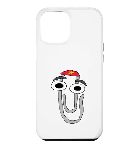 Clippy the Rebel Case for iPhone 12 Pro Max