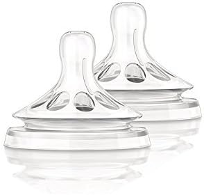 Philips Avent Teat Natural Flow Fast 2 Pieces by PHILIPS SpA