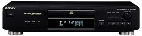 Sony CDP-XE220/B CD-Player schwarz