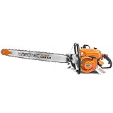 NEO-TEC NS8105 Gas Chainsaw with 42" Bar and Chain