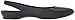 Crocs Women's Eve Slingback W Ballet Flat,Black,7 M US