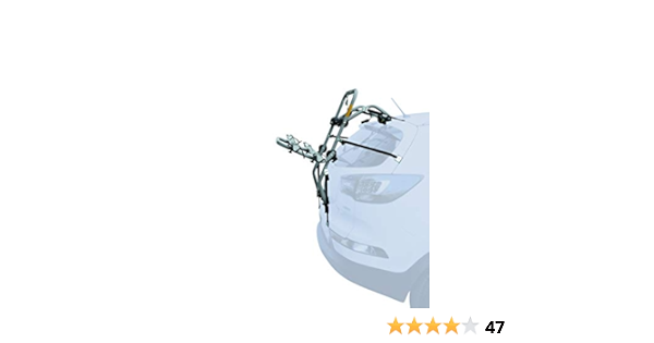 Peruzzo 378 Portabicicletas para 2 bicicletas, Gris, Talla única