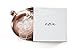 Wrist Flask Booze Bangle | Women's Bracelet Shot Flask for Liquor | AAA Grade Stainless Steel - Rose Gold No Rust | Secret Spill Proof Jumbo Wine Alcohol Bracelet for Festival / Party 4 Ounce by Nova