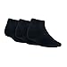 Nike SB No-Show Mens Socks (3 pair pack) - Black