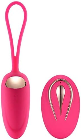 zko Wireless Jump Eggs Balls for Women with Remote, Massage Balls for Beginners, Love Egg Jumping Massage Ball for Bladder Control & Post-Pregnancy Recovery Love Ball Care Pleasure Personal