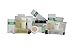 ECO Amenities Cosmetic and Grooming Travel Set, Include 12 Products