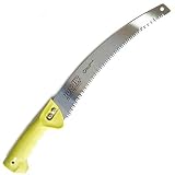 DocaPole "GoSaw" Combination Extension Pole-Mounted Attachment & Hand-Held Pruning Saw, Limb Saw and Tree Trimmer | Pole Saw Attachment | Hand Saw (13-inch blade)