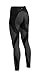 CW-X Women's Endurance Pro Muscle Support Compression Tights, Black,Medium