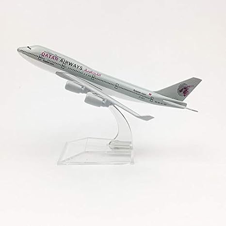 1:300 Qatar Airways Airbus Airbus A330-302 Scale Metal Model Aircraft, Highly Detailed Souvenir Model Aircraft Collection