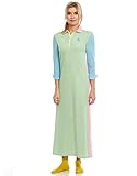 Ralph Lauren Nightgown, Maxi Long Sleeve Piqué Polo Style, Polly/Cotton