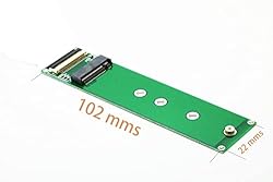 Sintech M.2 (NGFF) nVME SSD to Mini PCIe Adapter