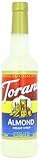 Torani Syrup, Almond, 25.4 Ounce (Pack of 4)