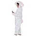 Charlie Crow White Rabbit Costume for Kids 5-7 Years