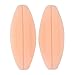 Women's Silicone Bra Women's Soft Silicone Bra Strap Holder Shoulder Protectors Saver Cushions - Impact & Pain Relief Pads (Natural)