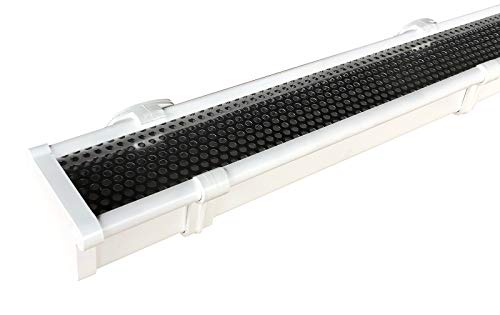 Laubschutz Universal für Kastendachrinnen NW 68 aus Aluminium und Kunststoff – Bild 6