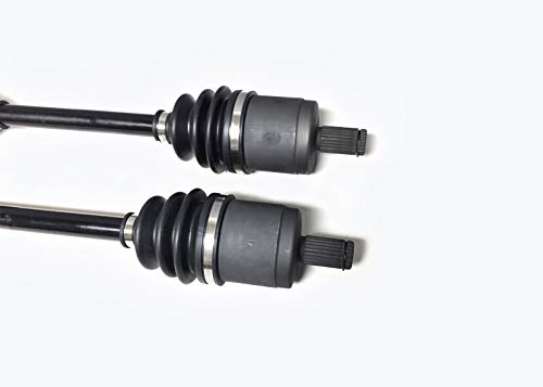 ATV Parts Connection Pair of Front Left & Right CV Axles for John Deere UTV 2010-2012 2x4 4x4 HPX Gas or Diesel 2013 4x4 HPX Gas or Diesel