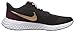 Nike Women's Women's Nike Revolution 5 Athletic Shoe, Black/Metallic Copper-Night Maroon, 7.5 Regular US