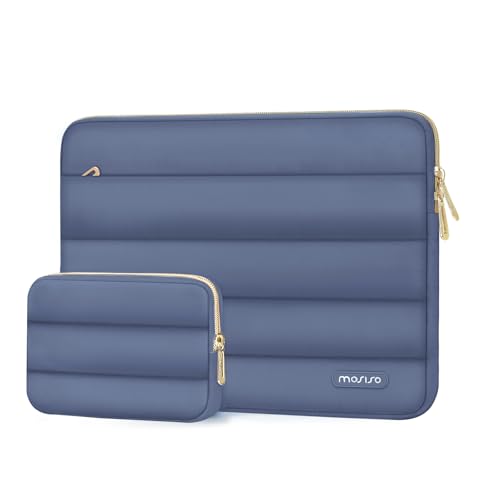 MOSISO Laptop Hülle Tasche 16 Zoll, 15,6-16 Zoll Puffy Laptoptasche