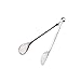 Cuisipro Stainless Steel Wide Grill/Fry Tongs, 12-Inch primary
