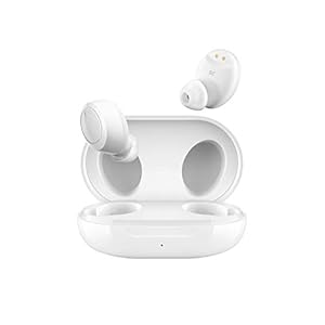 Oppo Enco W11 Bluetooth Truly Wireless in Ear Earbuds with Mic (White)