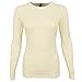 Esteez Womens Long Sleeve Fancy Slinky Fitted Base Layering T-shirt
