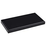 FINGERINSPIRE Acrylic Beveled Display Base 6"x 3"x