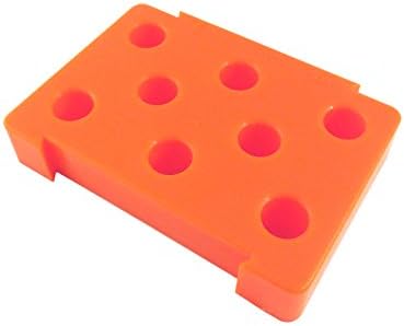 Router Bit Storage Tray Holder for 8 each ½” Diameter Bits RBT-1/2