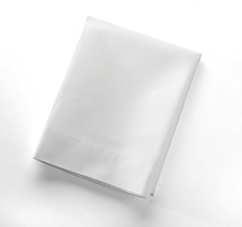 Set of 6 White Pillowcases 300 Thread Count 100% Cotton Luxury Hotel Quality 20*26