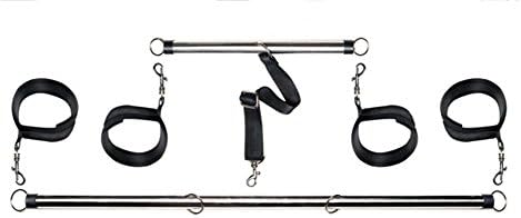Fetish restraint wrist & ankle cuffs set