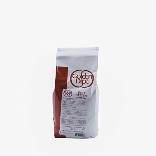 Golden Dipt Fish Batter 6 Per Case 4.75 Pound Each
