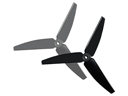 Microheli Plastic 3 Blade Propeller 82mm Tail Blade (BLACK) - BLADE 230 S