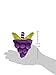 Hamacher Sassy Terry Teether, Freezies Grapes