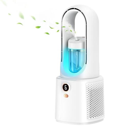 Dexmary Bladeless Desk Fan