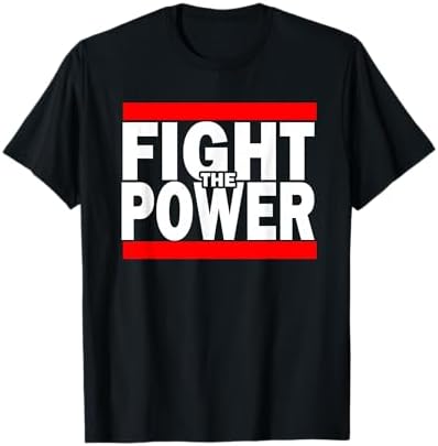 Amazon.com: Public Enemy Official Fight The Power T-Shirt Small 