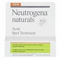 Neutrogena Naturals Acne Spot Treatment, 0.75 Ounce
