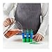 Ikea ICE Popsicle Maker Molds Set of 12 - (6) Blue/green, (6) Yellow/pink