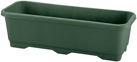 Amazon プランター 大型 ゴーヤ 2苗タイプです おしゃれなガーデニング 緑のカーテンプランター85型 ダークグリーン Dg ドラッグストア