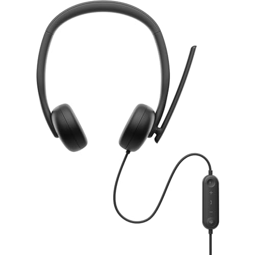 Zuschlagen lohnt sich! Für 27,79€ gehört Dell Wired Headset - WH3024 dir. Jetzt entdecken!