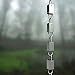 Rain Chains Direct - Square Link Rain Chain - 8.5 FT - Durable Milled Aluminum - Premium Rain Chains for Gutters