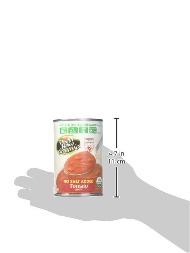 HEALTH VALLEY ORGANIC TOMATO SOUP, NO SALT, 15 OZ