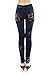 VIRGIN ONLY Women's Denim Printed Waist Band