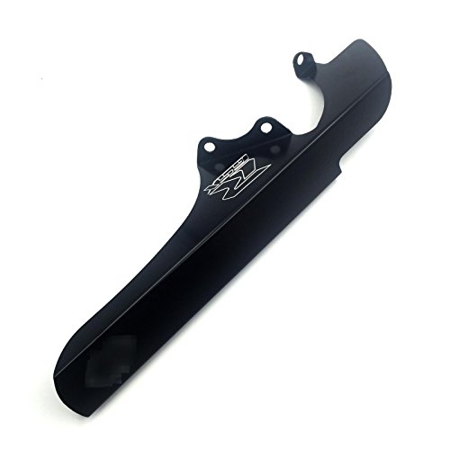 XHT Black Chain Guard For Suzuki GSX-R750 (2001-2003) & GSX-R1000 (2001-2004)
