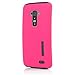 Incipio Dualpro Case for LG G Flex - Retail Packaging - Pink/Gray