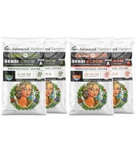 Amazon.com : Advanced Nutrients Sensi Bloom Part A+B WSP